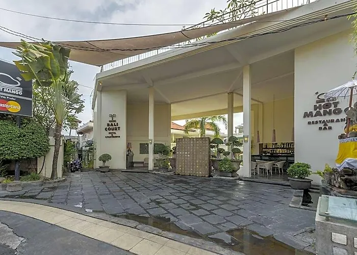 Hotel Bali Court &